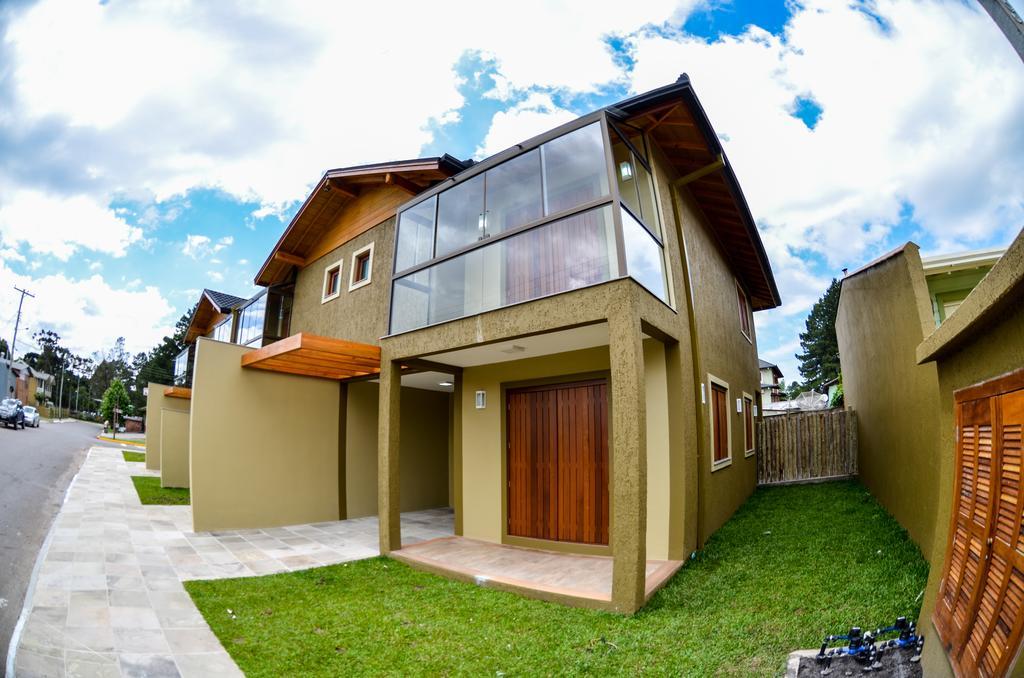 Villa Casas Dos Alpes Gramado Exterior foto