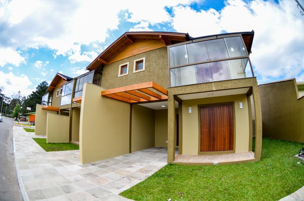 Villa Casas Dos Alpes Gramado Exterior foto