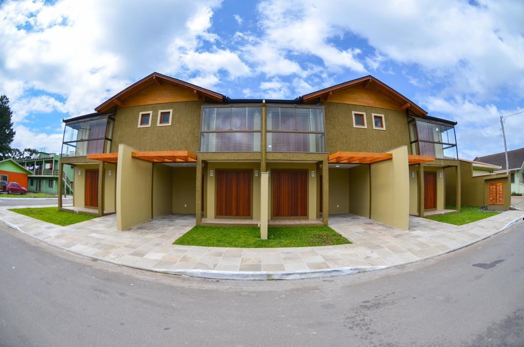 Villa Casas Dos Alpes Gramado Exterior foto